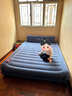 西哈泳士自動(dòng)充氣床墊家用打地鋪戶(hù)外露營(yíng)加厚氣墊床充氣沙發(fā)單人午休睡墊 單人190*100*25帶枕頭 曬單實(shí)拍圖