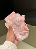 yottoy瑜伽襪防滑五指襪女專(zhuān)業(yè)普拉提運動(dòng)室內專(zhuān)用健身中筒襪春秋新款長(cháng) 笑臉瑜伽襪-藕粉色S碼 (34-36碼) 曬單實(shí)拍圖
