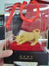 禮之源絨沙金招財酒柜擺件高端大氣牛氣沖天辦公室裝飾品吉祥物定制禮品 小號絨沙金鴻運金牛 曬單實拍圖