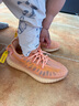 阿迪達(dá)斯 （adidas）YEEZY 450椰子男女同款時(shí)尚潮流休閑鞋IG5530 UK7.5碼41 曬單實(shí)拍圖