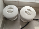 拓進(jìn)德國(guó)進(jìn)口品質(zhì)燉盅陶瓷隔水帶蓋雙蓋燉燕窩蒸蛋盅燉罐家用內(nèi)膽 北歐白450ML 曬單實(shí)拍圖