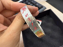 口力米大COLIMIDA山鬼印-999足銀手鐲貼金銀飾品原創(chuàng)手工道系符文朱砂男女復(fù)古鐲子 手工定制（內(nèi)周長18CM） 曬單實拍圖