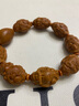 oein財(cái)神橄欖核手串文玩橄欖核雕財(cái)神老紅油核文玩橄欖胡男士 財(cái)神手串【25x17】 精美禮盒裝 曬單實(shí)拍圖