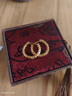GIOIO胖東來品質(zhì)新款復(fù)古氣質(zhì)耳環(huán)鍍18k金耳釘耳墜耳飾仿黃金色耳圈 滿天星耳環(huán)一對 曬單實拍圖
