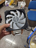 SAHARA寒霜400pro CPU風(fēng)冷散熱器白色 12CM風(fēng)扇炫彩燈效（支持LGA115XX/17XX /4熱管/液壓靜音/帶硅脂） 【intel】寒霜400Pro 黑 曬單實拍圖