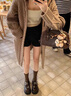 凱利 蕾莉（KELLY REILL）單鞋2025最新款一腳蹬女鞋通勤女鞋新品厚底樂福鞋女工作鞋女款 黑色 39 曬單實拍圖