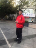 李寧日進(jìn)斗金丨連帽衛衣肖戰同款男女25新款寬松運動(dòng)上衣AWDV457 曬單實(shí)拍圖
