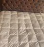 日本進(jìn)口羽絨被冬被加厚被子98%白鵝絨被輕奢高端180支棉酒店被芯 北島白 【鉆絨包退】 220*240充絨量3000g（冬季） 曬單實(shí)拍圖