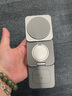 競閃折疊三合一無(wú)線(xiàn)充電器15W Magsafe磁吸支架便攜旅行蘋(píng)果iphone手機耳機IWatch手表airpods快充站 曬單實(shí)拍圖