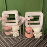 全品屋 教師節禮物伴手禮女伴娘結婚送閨蜜禮物創(chuàng  )意感生日婚禮情人節 粉色系【水杯+郁金香】 曬單實(shí)拍圖