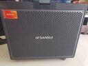 SANSUI PE182演唱家系列戶外家庭ktv音響套裝廣場(chǎng)舞舞臺(tái)音響戶外便攜卡拉ok點(diǎn)歌機(jī)電視唱歌一體機(jī) PE158+21吋屏+500G內(nèi)存+支架 曬單實(shí)拍圖