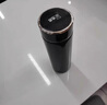 希諾（HEENOOR）保溫杯男女士2025新款大容量不銹鋼泡茶杯便攜水杯真空杯帶濾網(wǎng) 紫羅蘭 500ml 曬單實拍圖