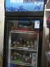 美菱（MELING）大容量單門(mén)雙門(mén)多門(mén)飲料柜商用冷藏展示柜冰柜酒水柜保鮮柜超市玻璃門(mén)冰箱立式啤酒柜 單門(mén)【頂置燈箱款】SC-237LHM 曬單實(shí)拍圖