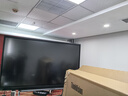 聯(lián)想（Lenovo)86英寸會(huì )議平板一體機4K高清觸控屏多媒體教學(xué)一體機教室電子白板M86+投屏器+支架 曬單實(shí)拍圖