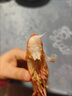 海工匠【海工匠】黑虎蝦凈重特大號新鮮黑虎蝦冷凍純海捕水產(chǎn)老虎蝦 【活蝦速凍 600g(凈重)  1盒不夠吃 【中號】30/40規格【15-20/盒】 曬單實(shí)拍圖