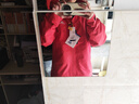拓路者小鷹沖鋒衣男東麗硬殼高海拔登山服戶外防風防水保暖夾克外套女 紅色 順豐包郵/終身質(zhì)保 XL 曬單實拍圖