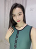 熱浪綠色泳衣女款新款連體高領(lǐng)復(fù)古夏季平角保守游泳館專用泡溫泉泳裝 曬單實拍圖