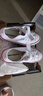 匡威（Converse）官方 All Star Rave兒童蝴蝶低幫帆布鞋A07352C A07352C 32 曬單實(shí)拍圖