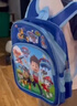 G.duck幼兒園汪汪隊書(shū)包兒童3-6歲男童女孩卡通超輕便減壓雙肩背包出游 天藍升級款(小號)小班 曬單實(shí)拍圖