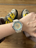 名創(chuàng  )優(yōu)品手表男女同款潮流初高中學(xué)生運動(dòng)機械感夜光防水情侶送男友禮物 卡其色【終身售后+送禮首選】 曬單實(shí)拍圖