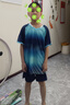 DUBLS女童羽毛球服套裝2024新款夏季兒童運動套裝訓(xùn)練隊服乒乓球服定制 7705寶藍(lán)色套裝(男女同款) S(150-160cm) 曬單實拍圖
