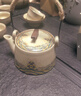 臻廚聚功夫茶具整套陶瓷汝窯套裝提梁茶壺泡茶器節(jié)日送禮喬遷禮物伴手禮 江海與崖十頭【禮盒裝】 曬單實拍圖