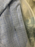 恒源祥男士長(zhǎng)袖羊毛絨襯衫真口袋寬松大碼襯衣中青年休閑爸爸百搭 YD-C2208淺灰 175/XL 【140-155斤】 曬單實(shí)拍圖
