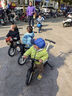 2025新款兒童自行車(chē)平衡車(chē)二合一1一3一6歲女孩男孩腳踏折疊單車(chē) 橄欖綠【五種功能】 推桿可轉向 曬單實(shí)拍圖