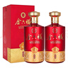 金六福白酒兼香型 糧食釀造酒名酒 自飲婚喜升學(xué)宴送禮物盒裝整箱裝 50.8度 500mL 6瓶 原品整箱裝 曬單實(shí)拍圖