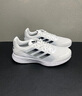 阿迪達(dá)斯（adidas）官方艦店男鞋 夏季新款潮流時(shí)尚運(yùn)動(dòng)鞋減震透氣休閑鞋跑步鞋 白色-透氣舒適-主推款 40 曬單實(shí)拍圖