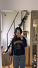 森馬（Semir）[商場同款]女oversize發(fā)熱抗菌2024冬季繡花抓絨上衣101724116004 曬單實拍圖