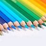 輝柏嘉（Faber-castell）水溶彩鉛 單色彩鉛 12只裝 普藍(lán)色451美術(shù)寫生 曬單實(shí)拍圖
