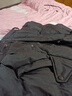 啄木鳥品牌女裝今年流行紅色羽絨棉服棉衣短款2024新款冬季加厚保暖外套 黑色 XL （建議120-135斤） 曬單實拍圖