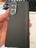 Pinkson三星zFold6/W25凱夫拉zfold7手機殼芳綸纖維碳纖維保護套超薄全包磨砂硬殼防摔商務(wù)新款高檔簡(jiǎn)約輕 【中軸鉸鏈保護款/細紋600D】支持磁吸 【后蓋】三星ZFold6 曬單實(shí)拍圖