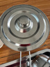 收谷304不銹鋼盆帶蓋 大漏勺廚房濾油器 家用油缸 商用酒店過(guò)濾套裝 套餐二(8寸油盆+蓋子+油格) 曬單實(shí)拍圖