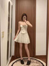 尚芭芙軟底樂福鞋女2025年春夏季新款百搭jk單鞋配裙子英倫風小皮鞋女 黑色 37 (235mm) 曬單實拍圖