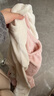 夢(mèng)初美胖MM特大碼300斤睡衣女冬季軟綿綿日系少女加厚保暖珊瑚絨家居服 粉色 軟綿綿 5XL 建議200-220斤 曬單實(shí)拍圖