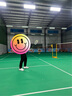李寧（LI-NING）羽毛球鞋室內(nèi)運(yùn)動(dòng)鞋男士乒乓球鞋網(wǎng)球鞋貼地飛行 AYTS034-標(biāo)準(zhǔn)白/銀色(輕羽)寬楦 42 (265mm) 曬單實(shí)拍圖