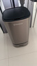 西屋（Westinghouse）自動(dòng)打包智能垃圾桶帶蓋衛(wèi)生間感應(yīng)廚房客廳家用 深空灰13L+自動(dòng)打包+自主套袋 曬單實(shí)拍圖