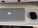 晴熙筆記本電腦內膽包蘋(píng)果MacBookair13保護套華為MatebookD14寸男女 皎月米+收納包(可當支架+鼠標墊) 適配12-13-13.3英寸電腦 曬單實(shí)拍圖