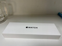 Apple Watch SE 2024款智能手表40毫米午夜色鋁金屬表殼濃墨色回環(huán)式表帶【GPS款】聯(lián)通補貼 曬單實拍圖