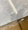 圣古仿瓷磚地板貼自粘客廳防水防滑加厚仿大理石PVC地板革臥室直接鋪 云紋灰 1片裝 60*60 曬單實(shí)拍圖