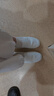 回力女鞋春夏軟底透氣護(hù)士鞋女舒適休閑一腳蹬防滑小白鞋女 白色 36 曬單實(shí)拍圖
