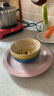 酷彩（Le Creuset）炻瓷創(chuàng)意沙拉水果菜盤家用15cm多功能碗多功能湯面飯碗水果沙拉 15cm馬賽藍-無原廠包裝 曬單實拍圖