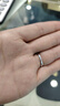正品pt950鉑金鉆石對(duì)戒指男女士鉆戒白金指環(huán)求婚送女友閨蜜禮物 六爪素圈50分 閉口備注戒指號(hào) 曬單實(shí)拍圖