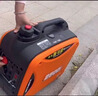 雅馬哈手提式發(fā)電機(jī)220伏小型發(fā)電機(jī)汽油原裝小型發(fā)電機(jī)變頻靜音 靜音變頻升級(jí)款2KW【省油穩(wěn)壓】 曬單實(shí)拍圖