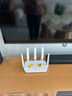 中興（ZTE）巡天BE5100無(wú)線(xiàn)路由器 自研10核芯片 WiFi7千兆雙頻 全屋組網(wǎng) 5顆信號放大器兼容WiFi6游戲加速 曬單實(shí)拍圖