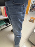 杰克·瓊斯（JACK&JONES）男裝修身牛仔褲男彈性品牌男褲休閑高檔潮流四季款寬松直筒褲子 135中藍牛仔 修身 34 180 W34/L32 曬單實拍圖