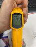福祿克測溫槍紅外線(xiàn)測溫儀工業(yè)級高精度油溫水溫食品測量 F59(-18°-275°）發(fā)射率不可調 曬單實(shí)拍圖