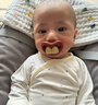 左西男童外套秋季兒童軟殼上衣2025新款男孩戶外防水衣服 卡其色 160 曬單實(shí)拍圖